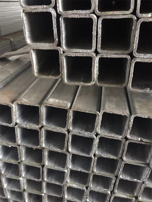 井冈山q355d镀锌方管