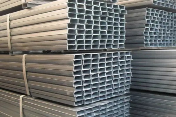 井冈山Q355B镀锌方管力学性能 大荷载钢结构方管